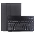 Samsung Galaxy Tab S8 Bluetooth Tastaturhülle - Schwarz