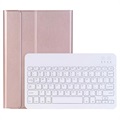 Samsung Galaxy Tab S8 Bluetooth Tastaturhülle - Roségold