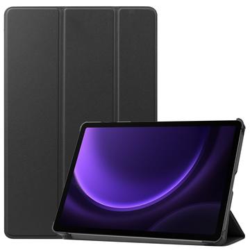 Samsung Galaxy Tab S9 FE Tri-Fold Serie Smart Folio Hülle - Schwarz