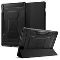 Samsung Galaxy Tab S9 FE+ Spigen Rugged Armor Pro Folio Hülle- Schwarz