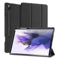 Samsung Galaxy Tab S9+ Dux Ducis Domo Tri-Fold Smart Folio Hülle - Schwarz