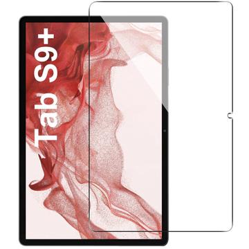 Samsung Galaxy Tab S9+/S8+Panzerglas - 9H - Case Friendly - Durchsichtig