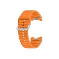 Samsung Galaxy Watch 4/4 Classic/5/5 Pro/6/6 Classic/7/FE Sportarmband ET-SNL31LOEGEU - M/L - Orange