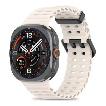 Samsung Galaxy Watch Ultra 2024/2025/2026 Tech-Protect Iconband Pro TPU Armband - 47mm - Sternenlicht