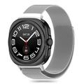 Samsung Galaxy Watch Ultra Tech-Protect Milanese Armband - 47mm - Silber