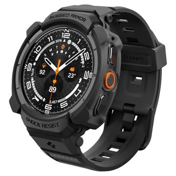 Samsung Galaxy Watch Ultra2 Spigen Rugged Armor Pro TPU Hülle - 47mm - Schwarz