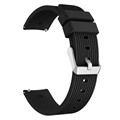 Samsung Galaxy Watch3 Silikonarmband - 41mm - Schwarz