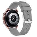 Samsung Galaxy Watch3 Silikonarmband - 41mm - Grau