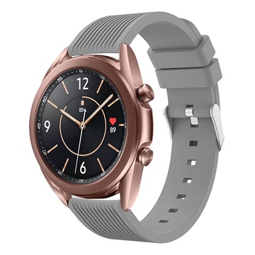 Samsung Galaxy Watch3 Silikonarmband - 41mm - Grau