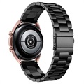 Samsung Galaxy Watch3 Edelstahlarmband - 45mm - Schwarz