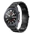 Samsung Galaxy Watch3 Tech-Protect Edelstahlarmband - 45mm - Schwarz