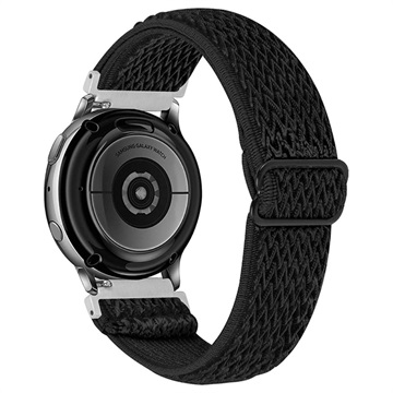 Samsung Galaxy Watch4/Watch4 Classic Gestrickter Armband - Schwarz