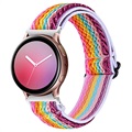 Samsung Galaxy Watch4/Watch4 Classic Gestrickter Armband - Bunt