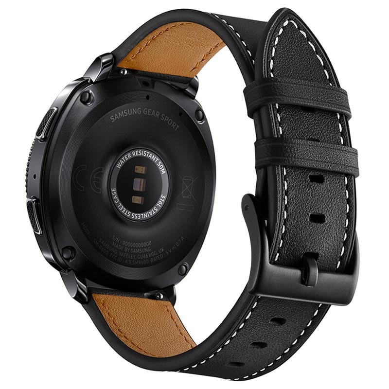 Samsung Galaxy Watch4/Watch4 Classic Lederarmband