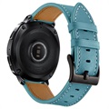 Samsung Galaxy Watch4/Watch4 Classic Lederarmband - Blau