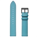 Samsung Galaxy Watch4/Watch4 Classic Lederarmband - Blau