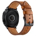 Samsung Galaxy Watch4/Watch4 Classic Lederarmband - Braun