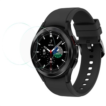 Samsung Galaxy Watch4 Classic Panzerglas - 46mm - 2 Stk.