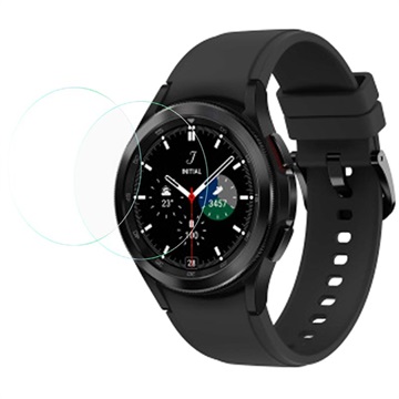 Samsung Galaxy Watch4 Classic Panzerglas - 42mm - 2 Stk.