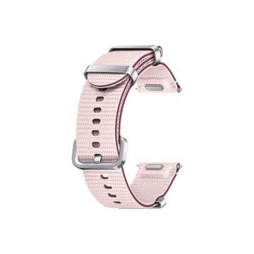 Samsung Galaxy Watch4/Watch4 Classic/Watch5/Watch6/Watch FE/Watch7 Athleisure Armband ET-SOL30SPEGEU - S/M - Rosa
