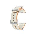 Samsung Galaxy Watch4/Watch4 Classic/Watch5/Watch6/Watch FE/Watch7 Athleisure Armband ET-SOL30SWEGEU - S/M - Crème
