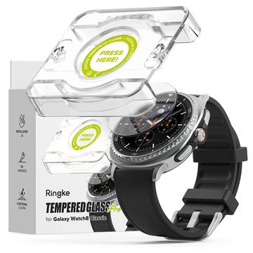 Samsung Galaxy Watch8 Classic Ringke Easy Slide Panzerglas - 46mm - 2 Stk.