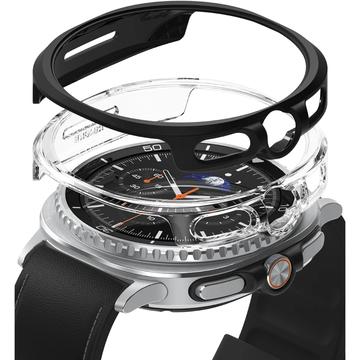 Samsung Galaxy Watch8 Classic Ringke Slim Hülle - 46mm - 2 Stk. - Durchsichtig & Schwarz