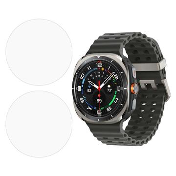 Samsung Galaxy Watch8 Classic Panzerglas - 9H - 2 Stk. - 47mm - Durchsichtig
