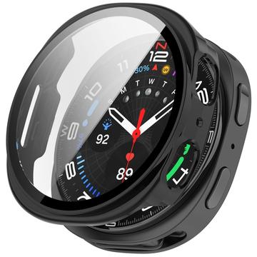 Samsung Galaxy Watch8 Kunststoff Hülle mit Panzerglas - 40mm