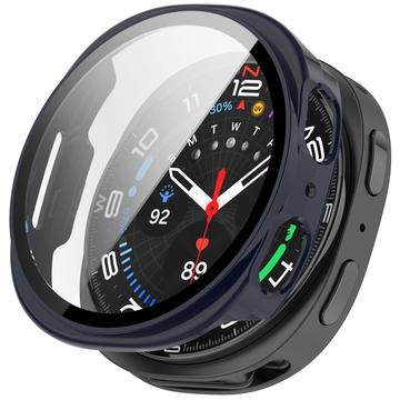 Samsung Galaxy Watch8 Kunststoff Hülle mit Panzerglas - 40mm