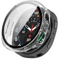 Samsung Galaxy Watch8 Kunststoff Hülle mit Panzerglas - 40mm