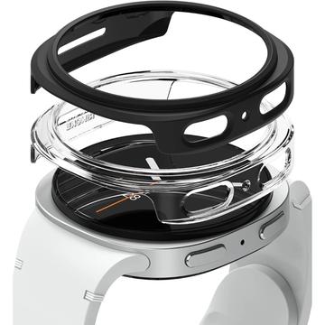 Samsung Galaxy Watch8 Ringke Slim Hülle - 40mm - 2 Stk. - Durchsichtig & Schwarz