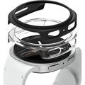 Samsung Galaxy Watch8 Ringke Slim Hülle - 44mm - 2 Stk. - Durchsichtig & Schwarz