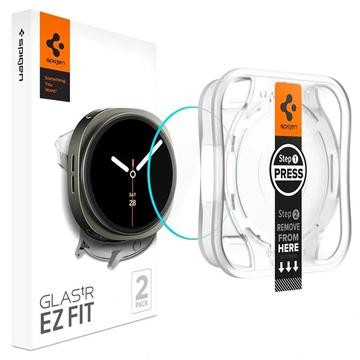 Samsung Galaxy Watch8 Spigen Glas.tR Ez Fit Panzerglas - 40mm