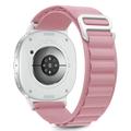 Samsung Galaxy Watch8/Watch8 Klassisches Tech-Protect Nylon Pro-Armband - 40/44/46mm - Rosa