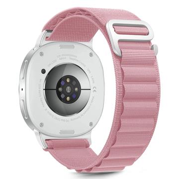 Samsung Galaxy Watch8/Watch8 Klassisches Tech-Protect Nylon Pro-Armband - 40/44/46mm - Rosa