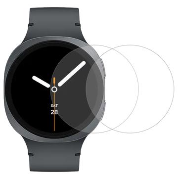 Samsung Galaxy Watch9 Panzerglas - 9H - 2 Stk. - 40mm - Durchsichtig