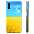 Samsung Galaxy Xcover Pro TPU Hülle - Weizenfeld