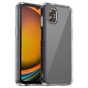 Samsung Galaxy XCover7 Pro Anti-Shock Hybrid Hülle - Durchsichtig