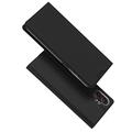 Samsung Galaxy XCover7 Pro Dux Ducis Skin Pro Flip Hülle - Schwarz