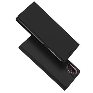 Samsung Galaxy XCover7 Pro Dux Ducis Skin Pro Flip Hülle - Schwarz