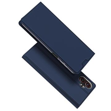 Samsung Galaxy XCover7 Pro Dux Ducis Skin Pro Flip Hülle - blau