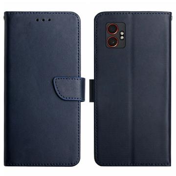 Samsung Galaxy XCover7 Pro Lederhülle mit Geldbörse und Ständer