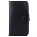 Samsung Galaxy Xcover 3 Book Style Flip Tasche - Schwarz