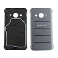 Samsung Galaxy Xcover 3 Akkufachdeckel - Grau