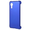 Samsung Galaxy Xcover 5 Gummierter Kunststoff Hülle - Blau