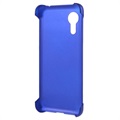 Samsung Galaxy Xcover 5 Gummierter Kunststoff Hülle - Blau