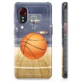 Samsung Galaxy Xcover 5 TPU Hülle - Basketball
