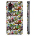 Samsung Galaxy Xcover 5 TPU Hülle - Graffiti