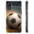Samsung Galaxy Xcover 5 TPU Hülle - Fußball